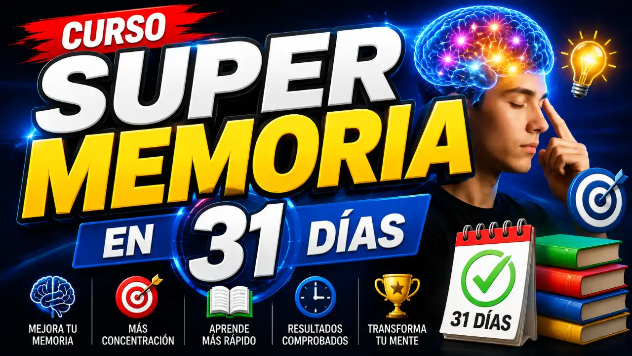 Super Memoria en un mes